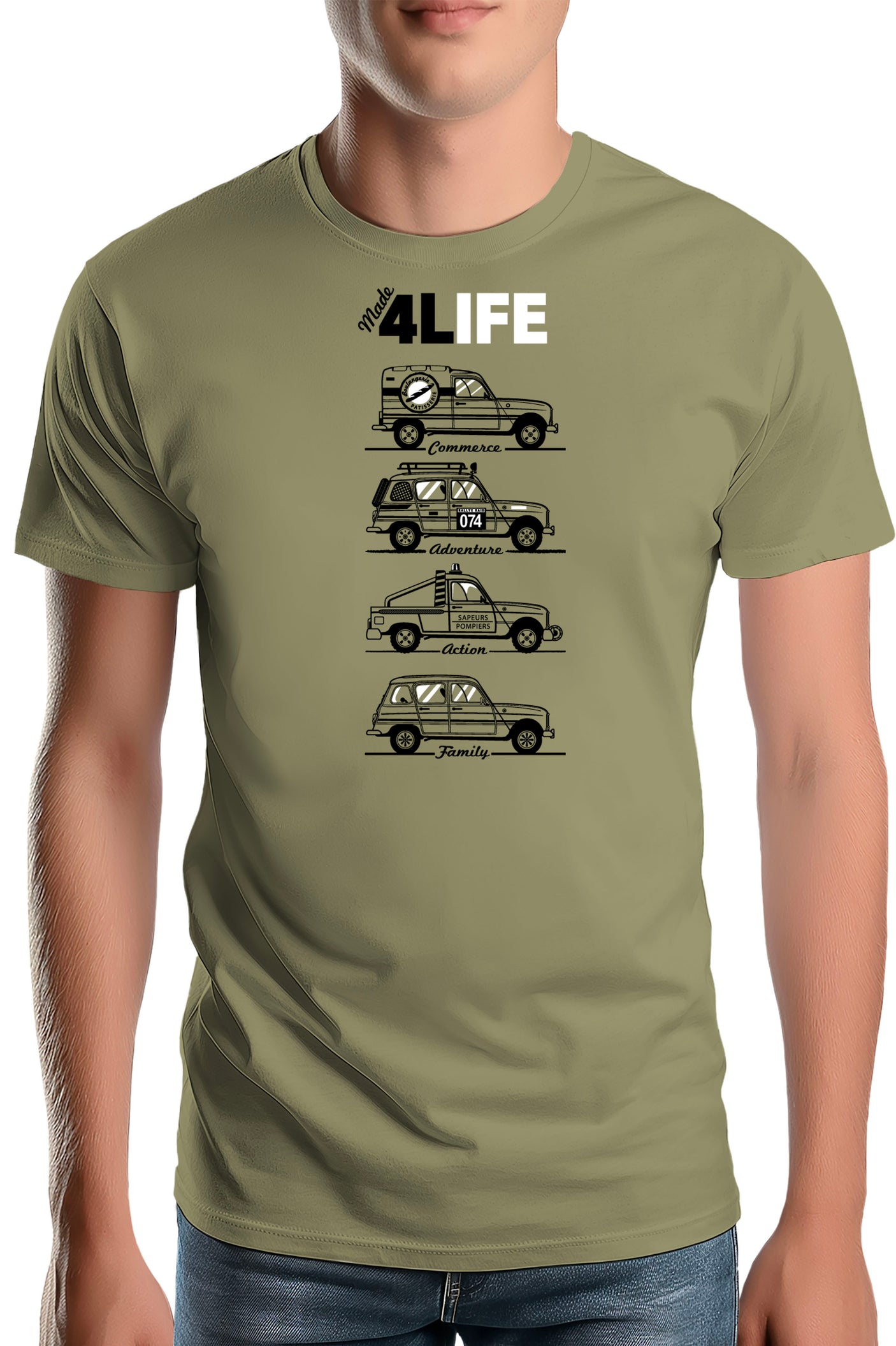 T-Shirt Homme 4L Life