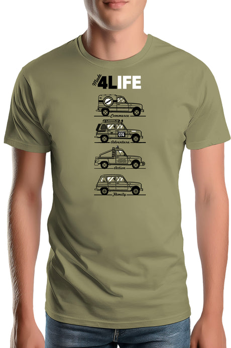 T-Shirt Homme 4L Life