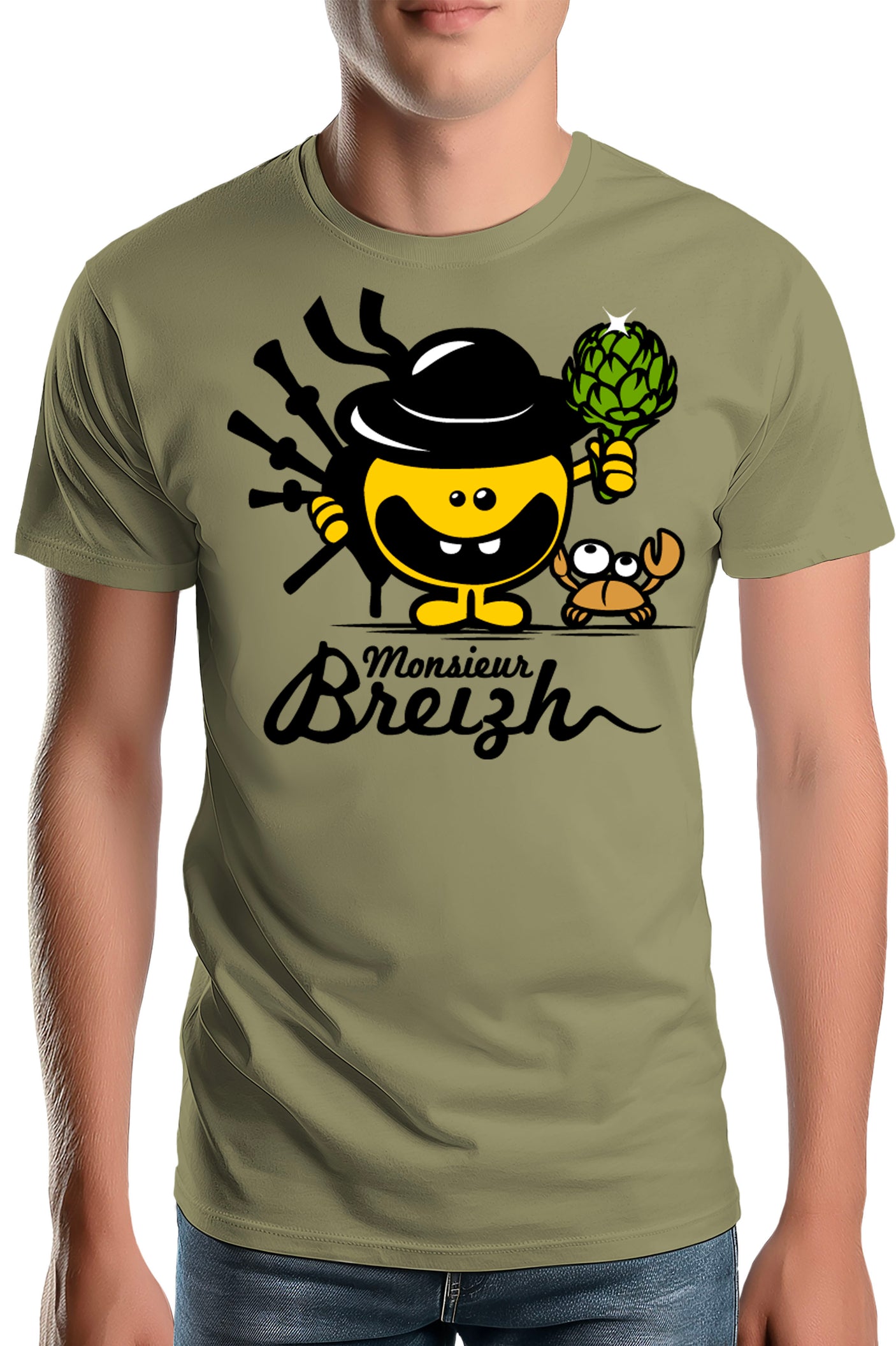 T-Shirt Homme Mister Breizh