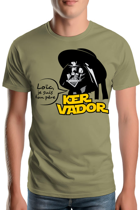 T-Shirt Homme Kervador Et Son Fils Loic