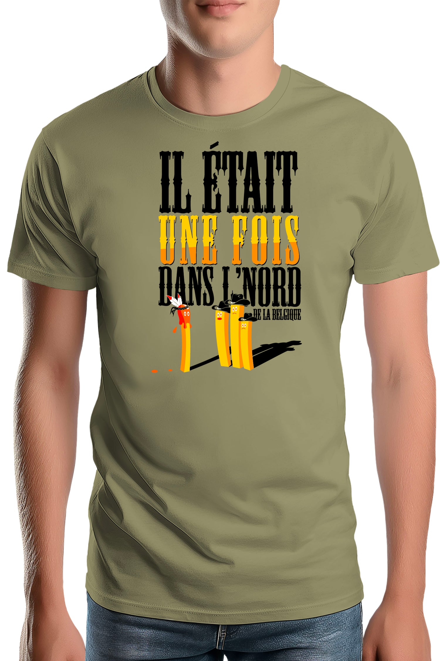 T-Shirt Homme Il Etait Une Fois dans le nord