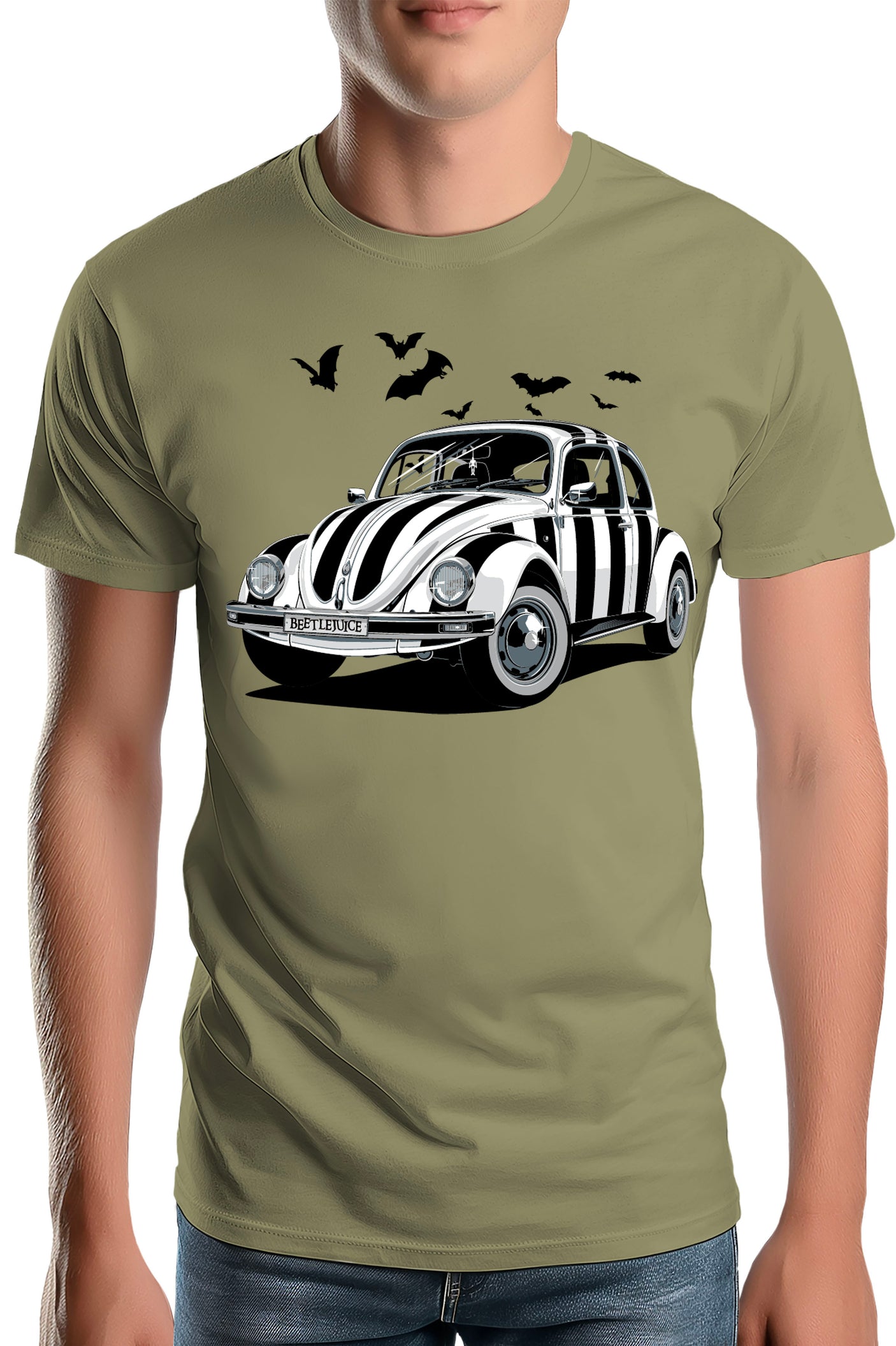 T-Shirt Homme Beetlejuice coccinelle