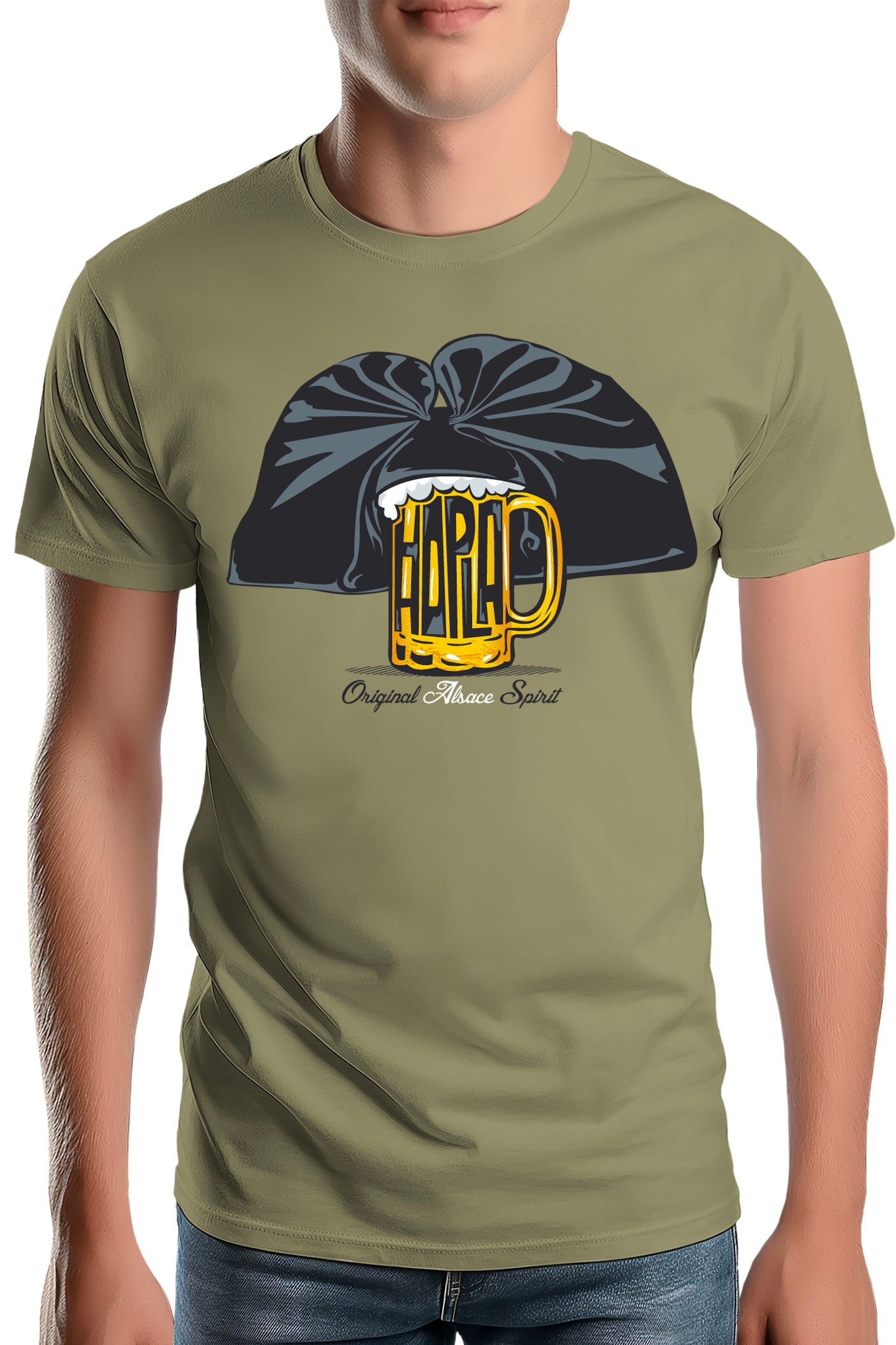 T-Shirt Homme Spirit of Alsace