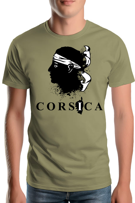 T-Shirt Homme Mafiosa Corsica