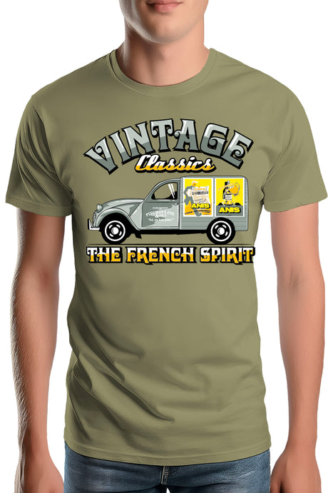 T-Shirt Homme Deuch french spirit