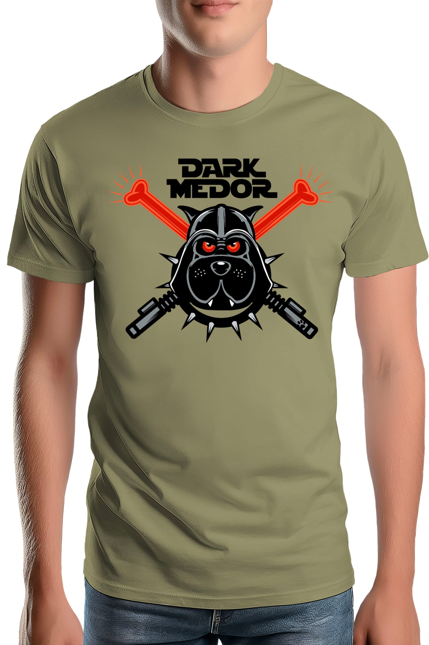 T-Shirt Homme Dark Medor