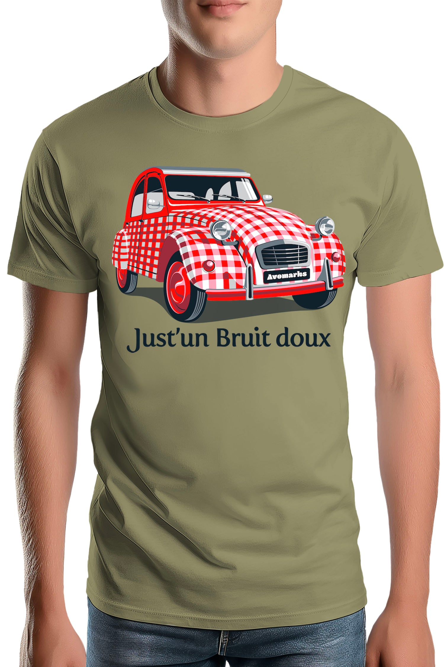 T-Shirt Homme Just'un Bruit doux de deuch