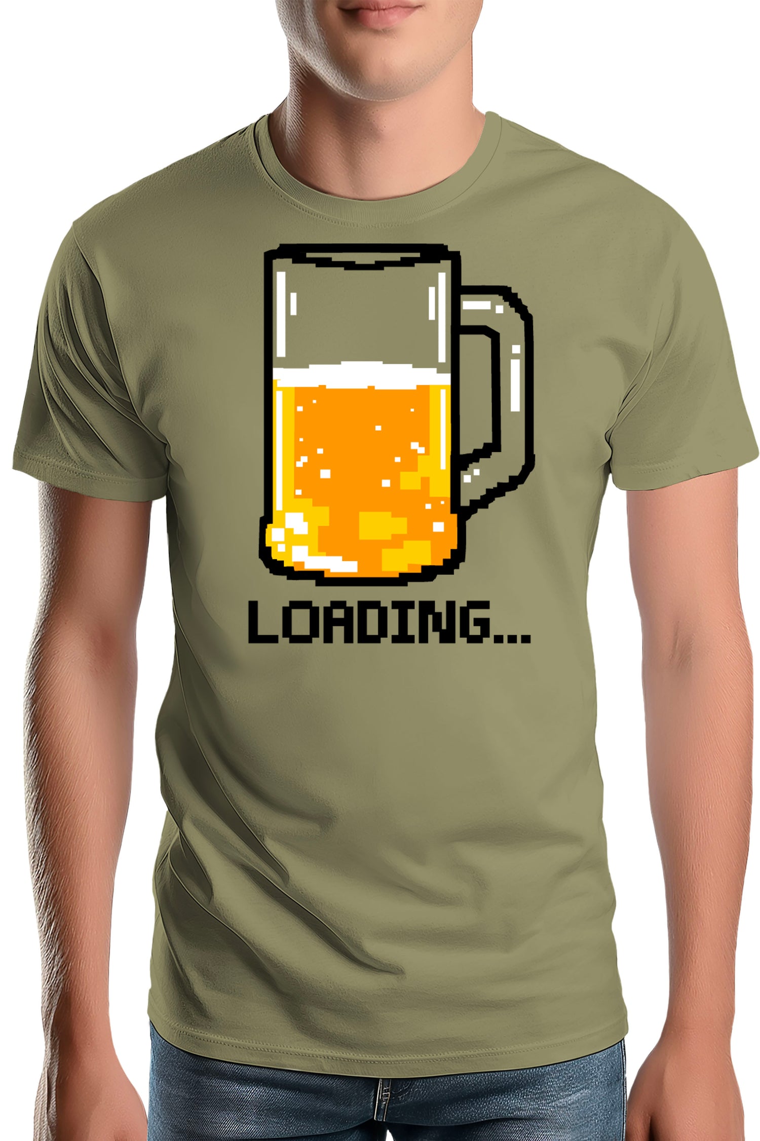 T-Shirt Homme Bière en chargement