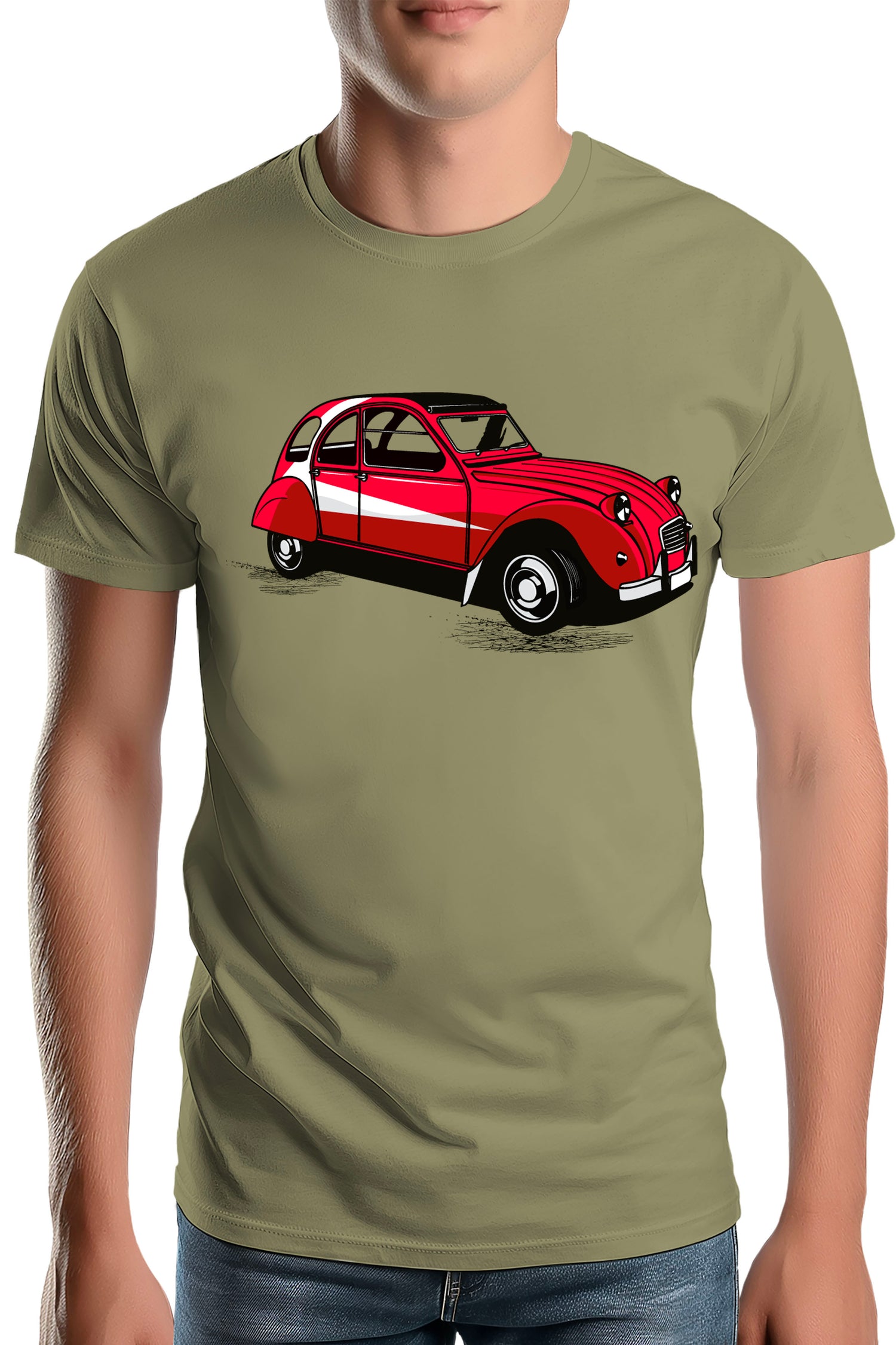 T-Shirt Homme La deuch de starky