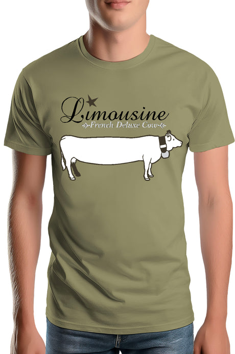 T-Shirt Homme Deuch extra longue limousine