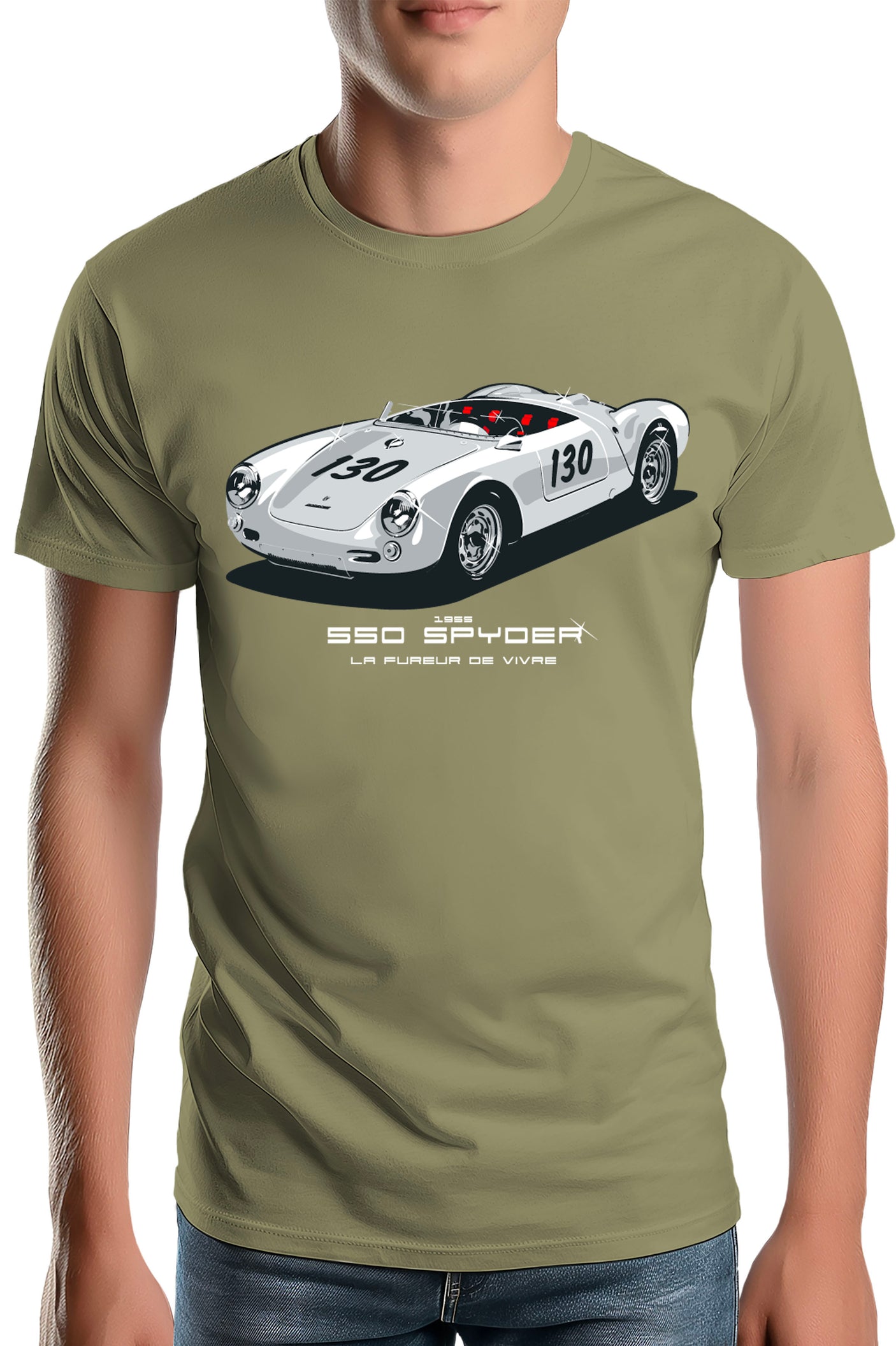T-Shirt Homme 550 spyder N°130
