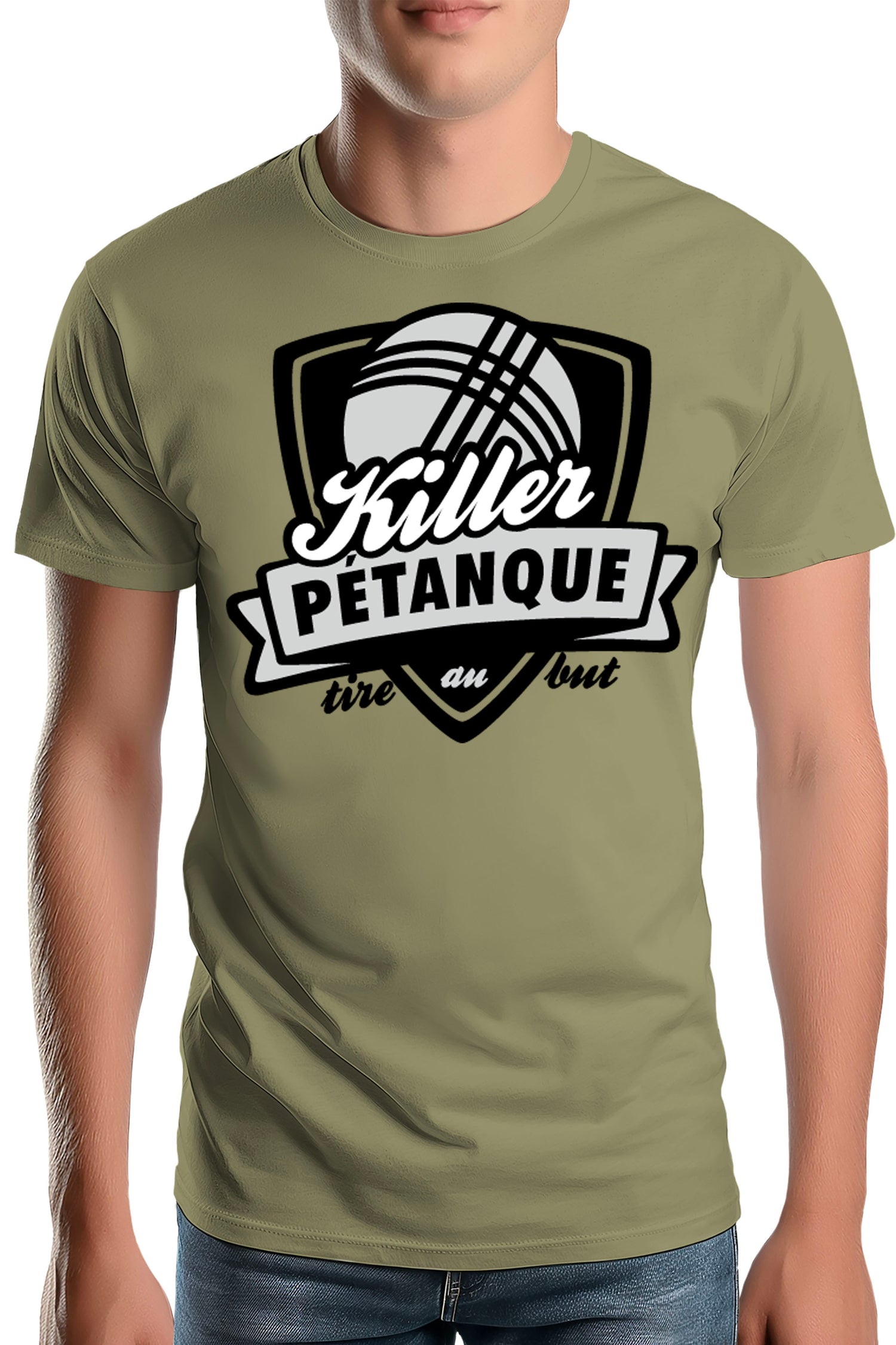 T-Shirt Homme Killer Pétanque