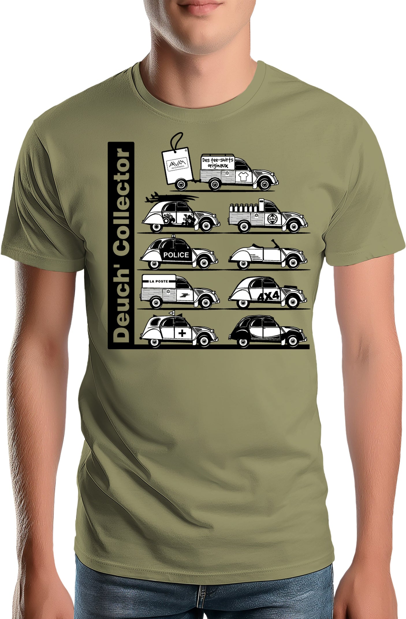 T-Shirt Homme Deuch Collector