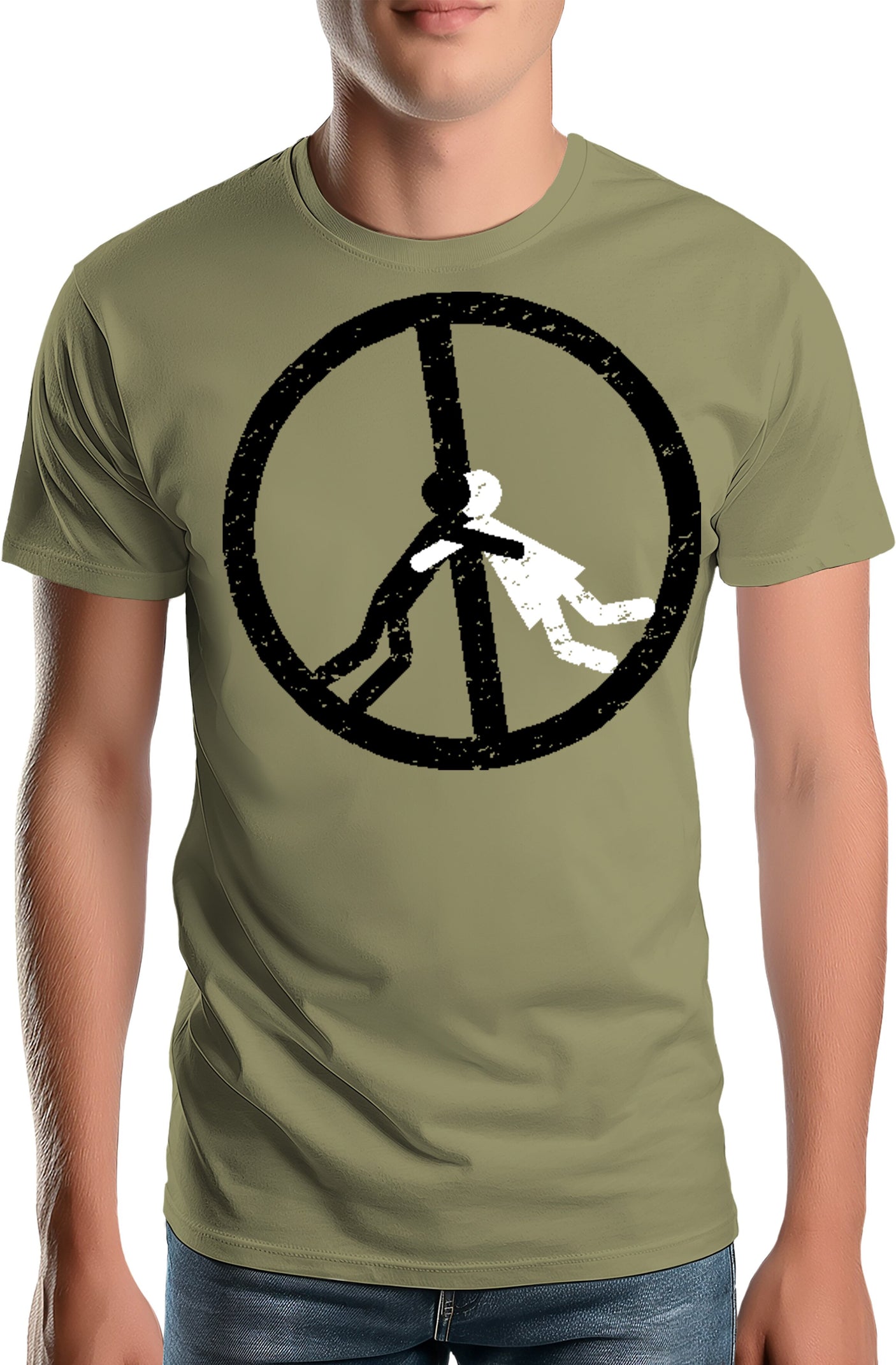 T-Shirt Homme Love In Peace