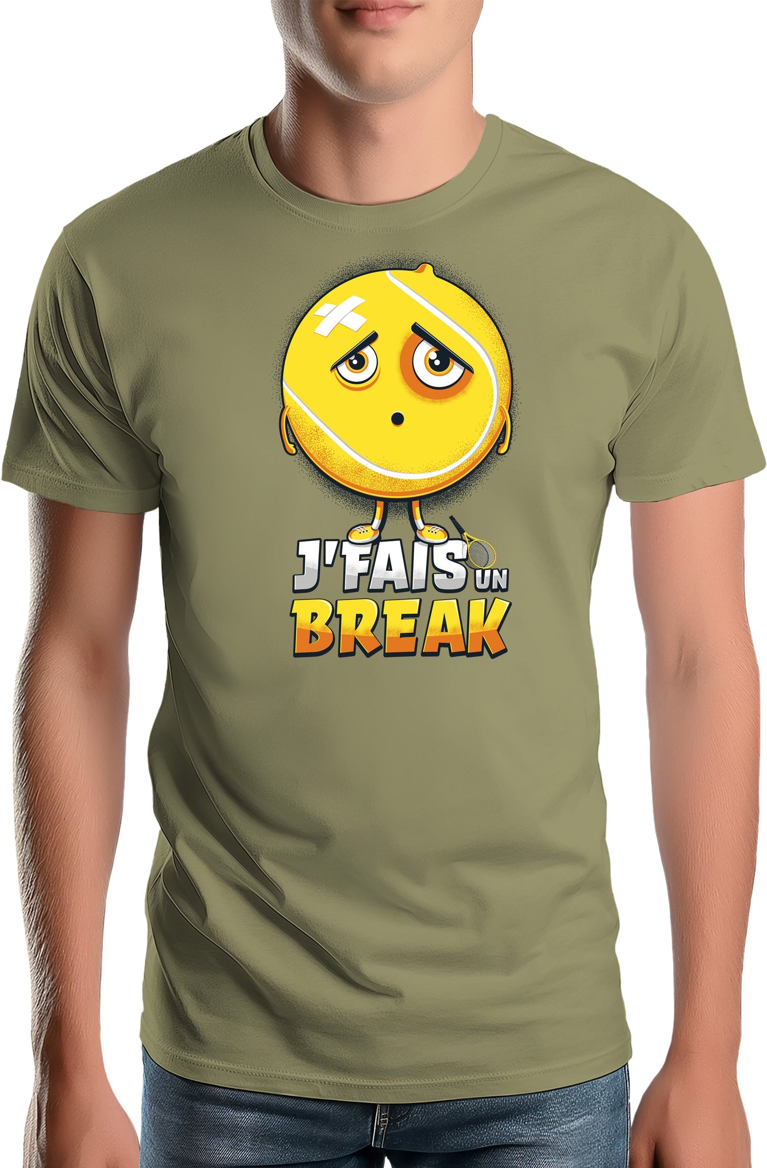 T-Shirt Homme Balle de break