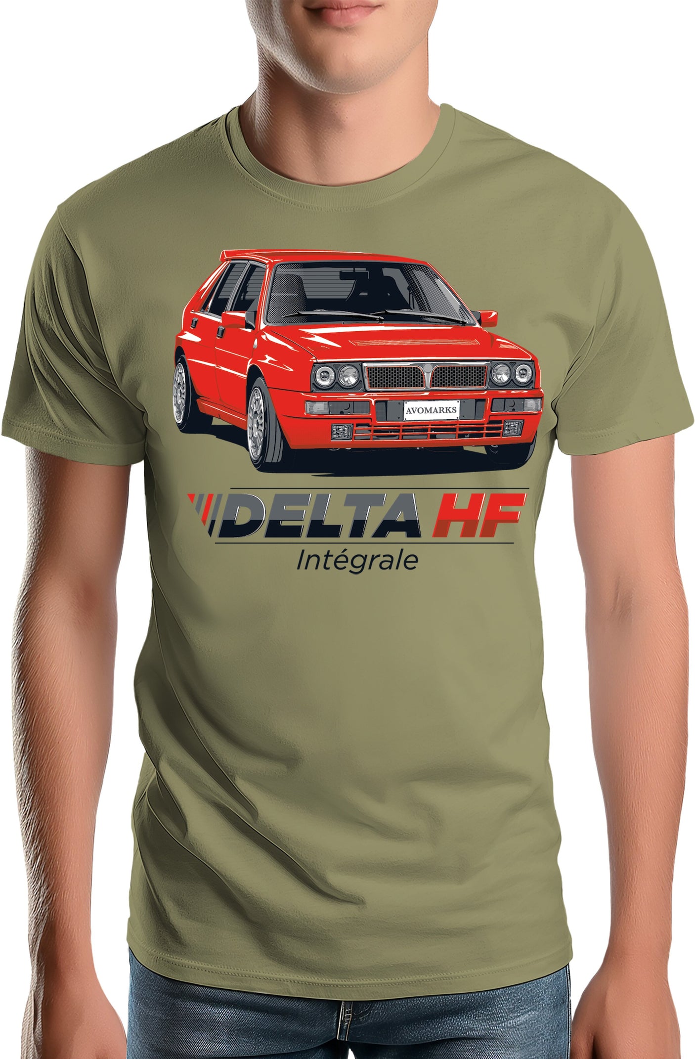 T-Shirt Homme Delta HF integrale