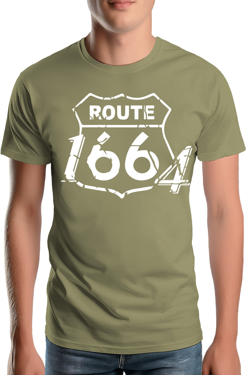 T-Shirt Homme La route de la bière