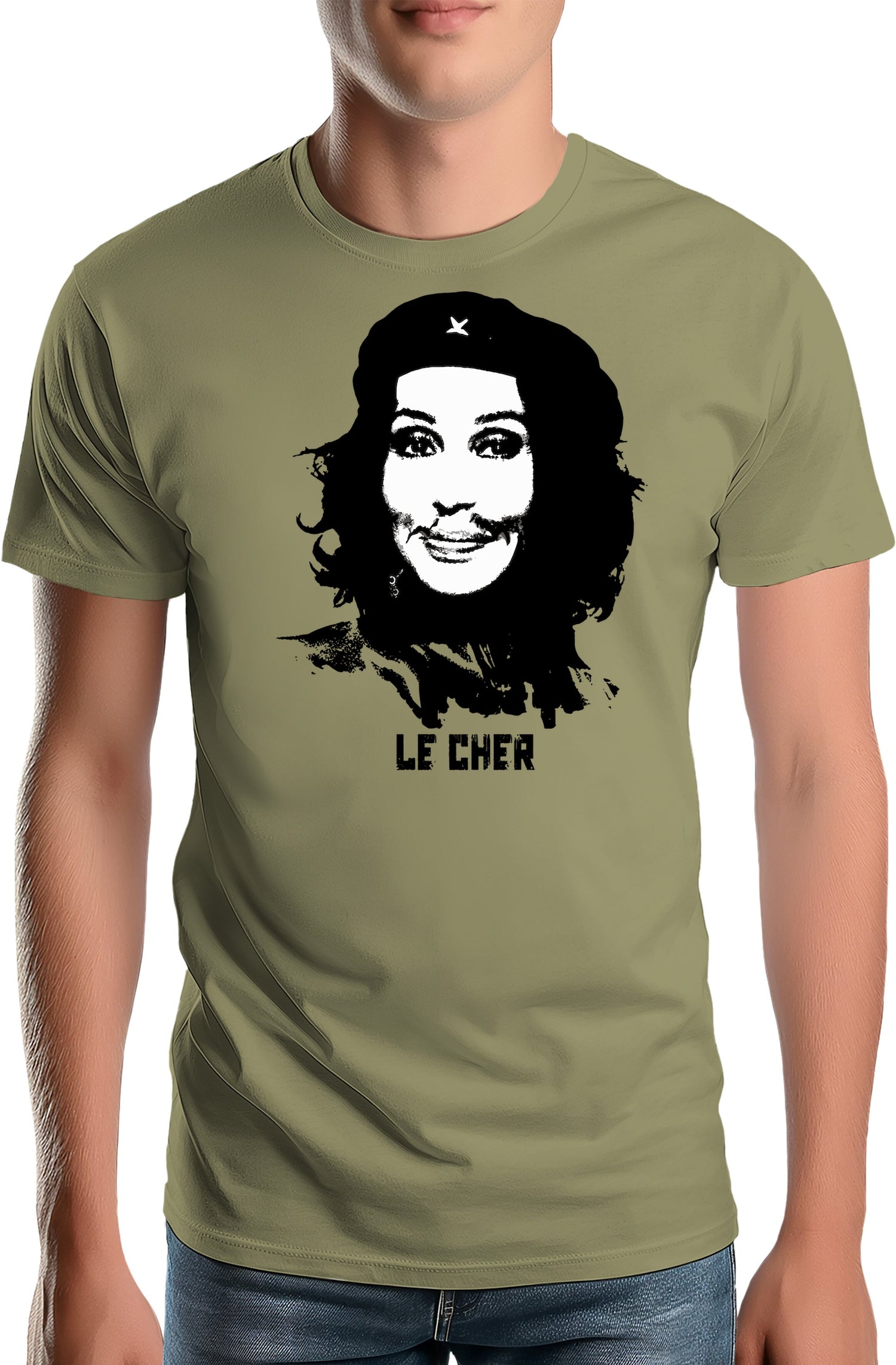 T-Shirt Homme Le Che version cher