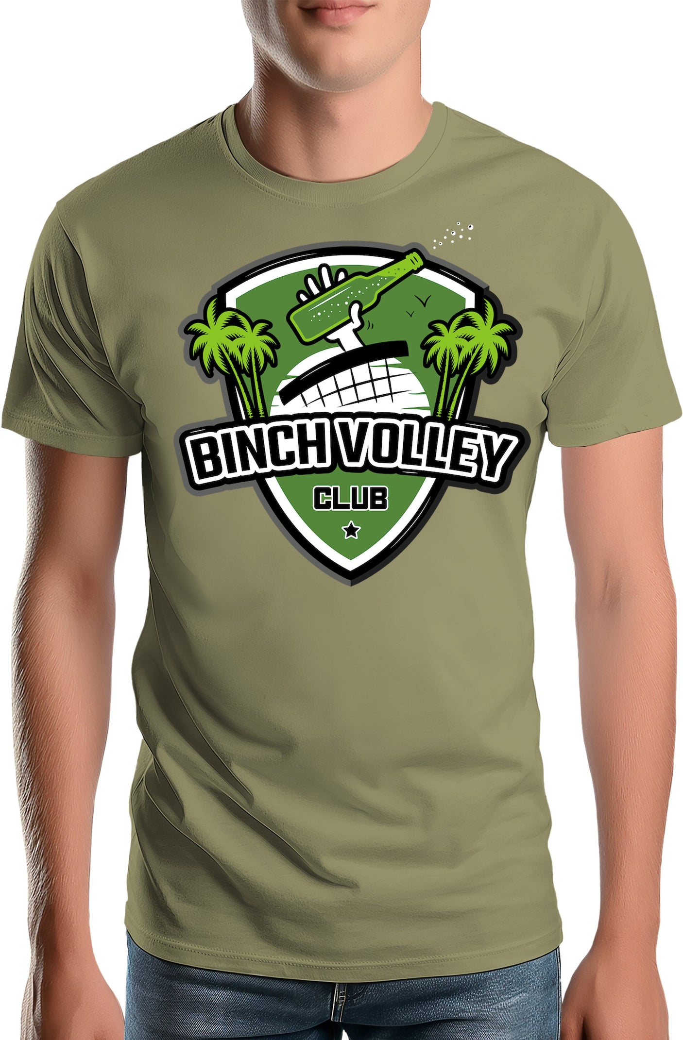 T-Shirt Homme Le binch Volley club