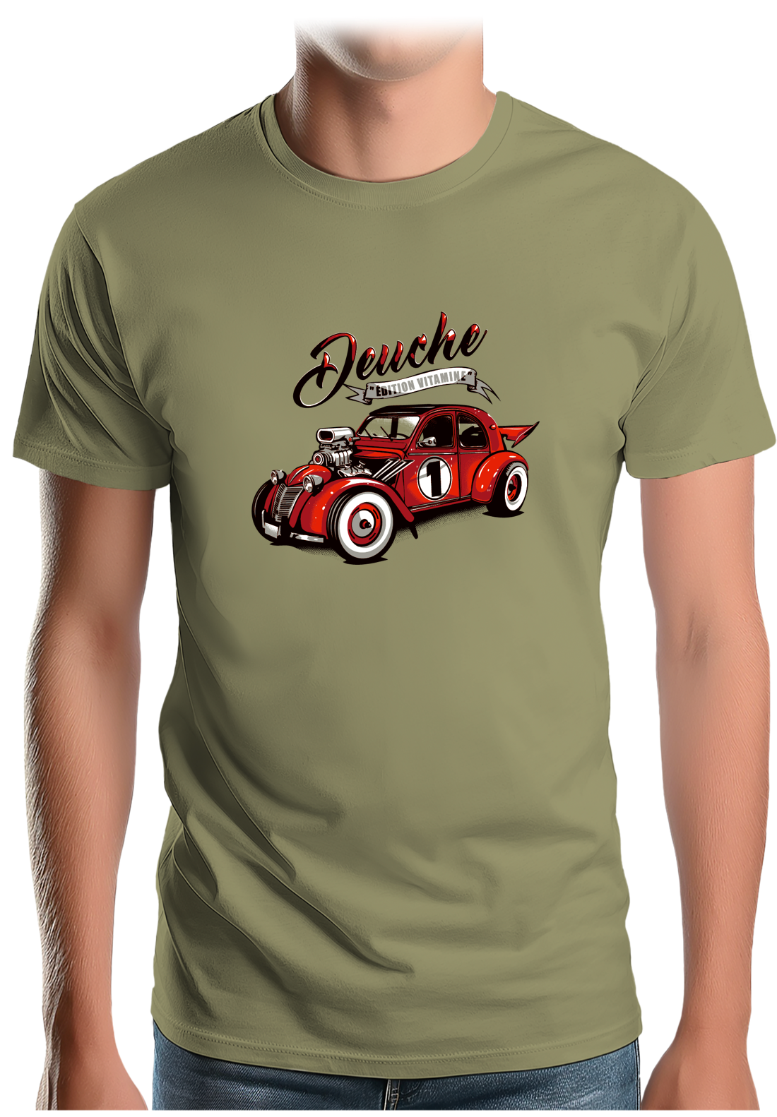 T-Shirt Homme Deuch pleine de vitamines