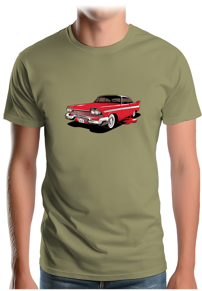 T-Shirt Homme Voiture Christine