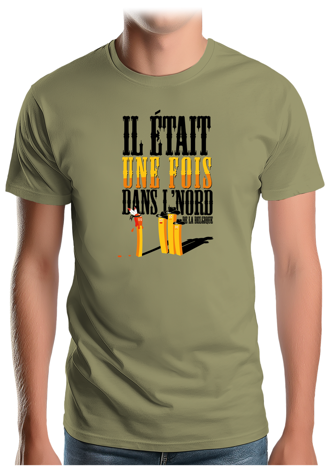 T-Shirt Homme Il était une fois dans l'Nord