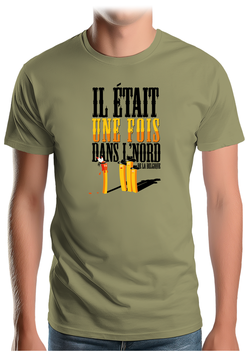 T-Shirt Homme Il était une fois dans l'Nord