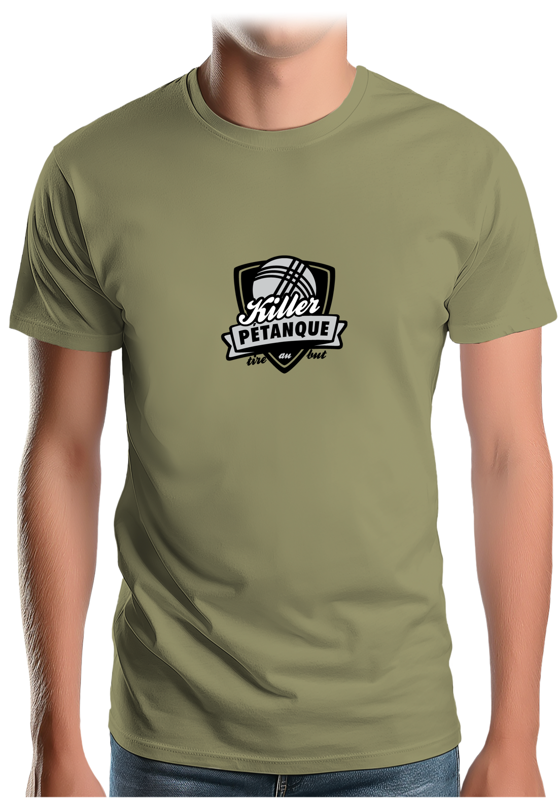 T-Shirt Homme Killer Pétanque