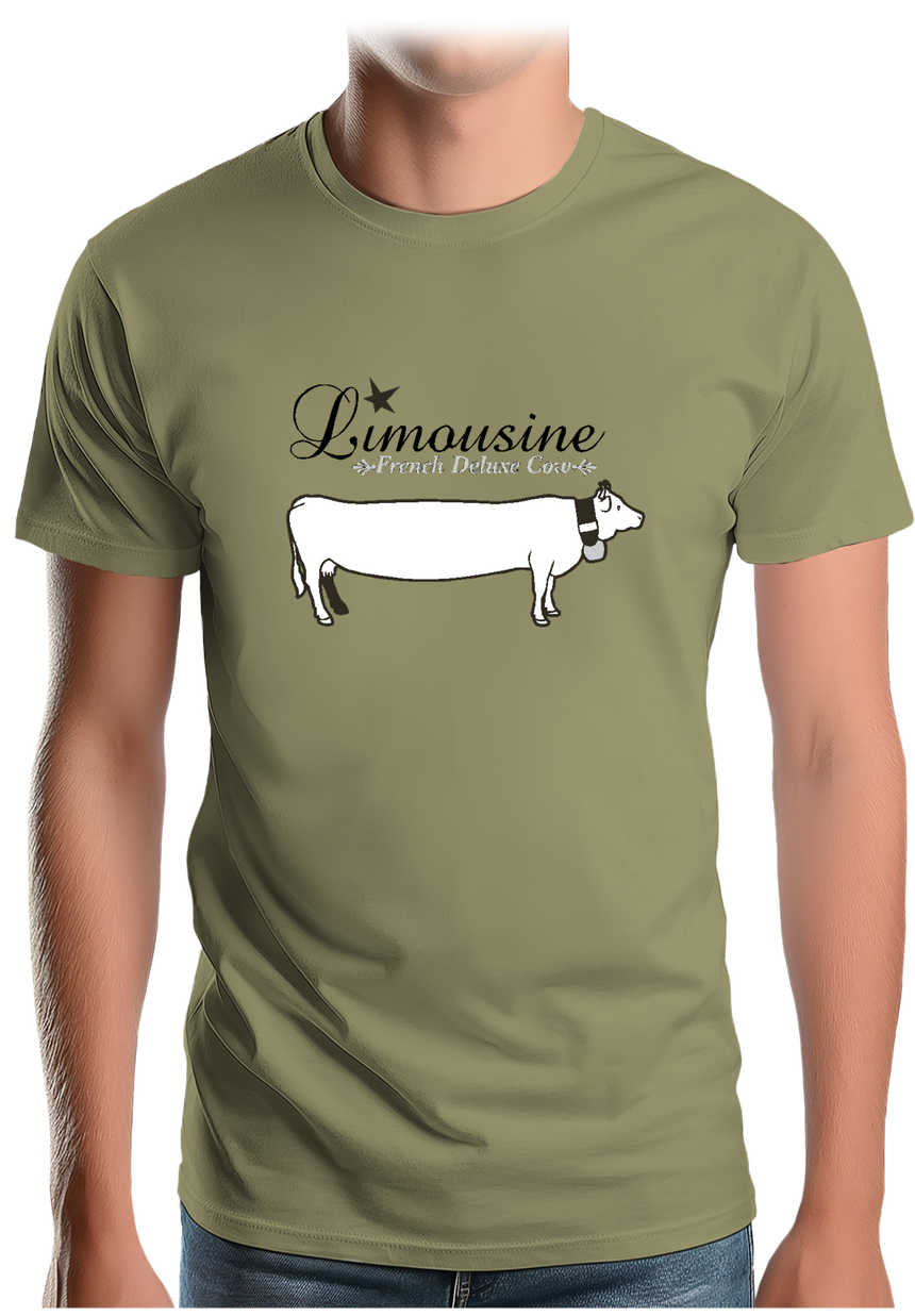 T-Shirt Homme Limousine French Deluxe Cow