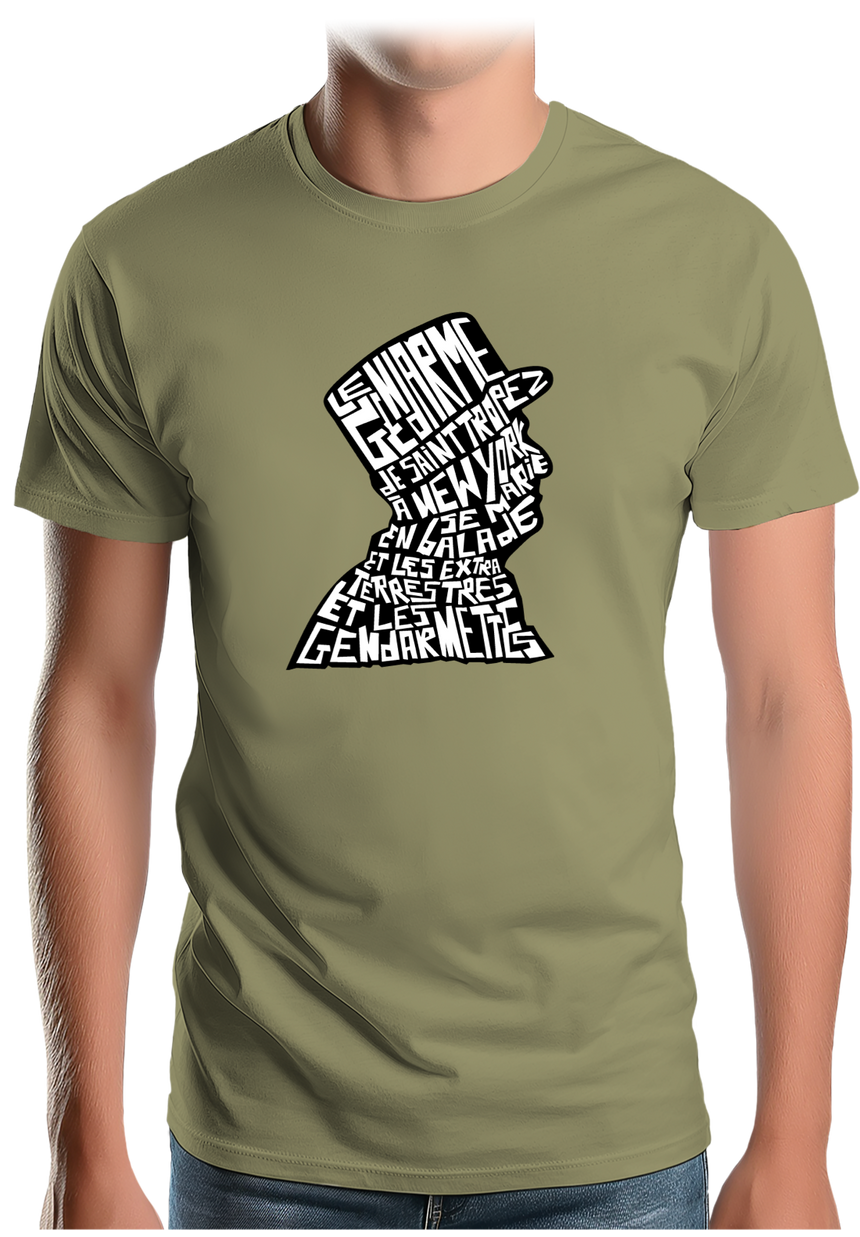 T-Shirt Homme Louis le gendarme