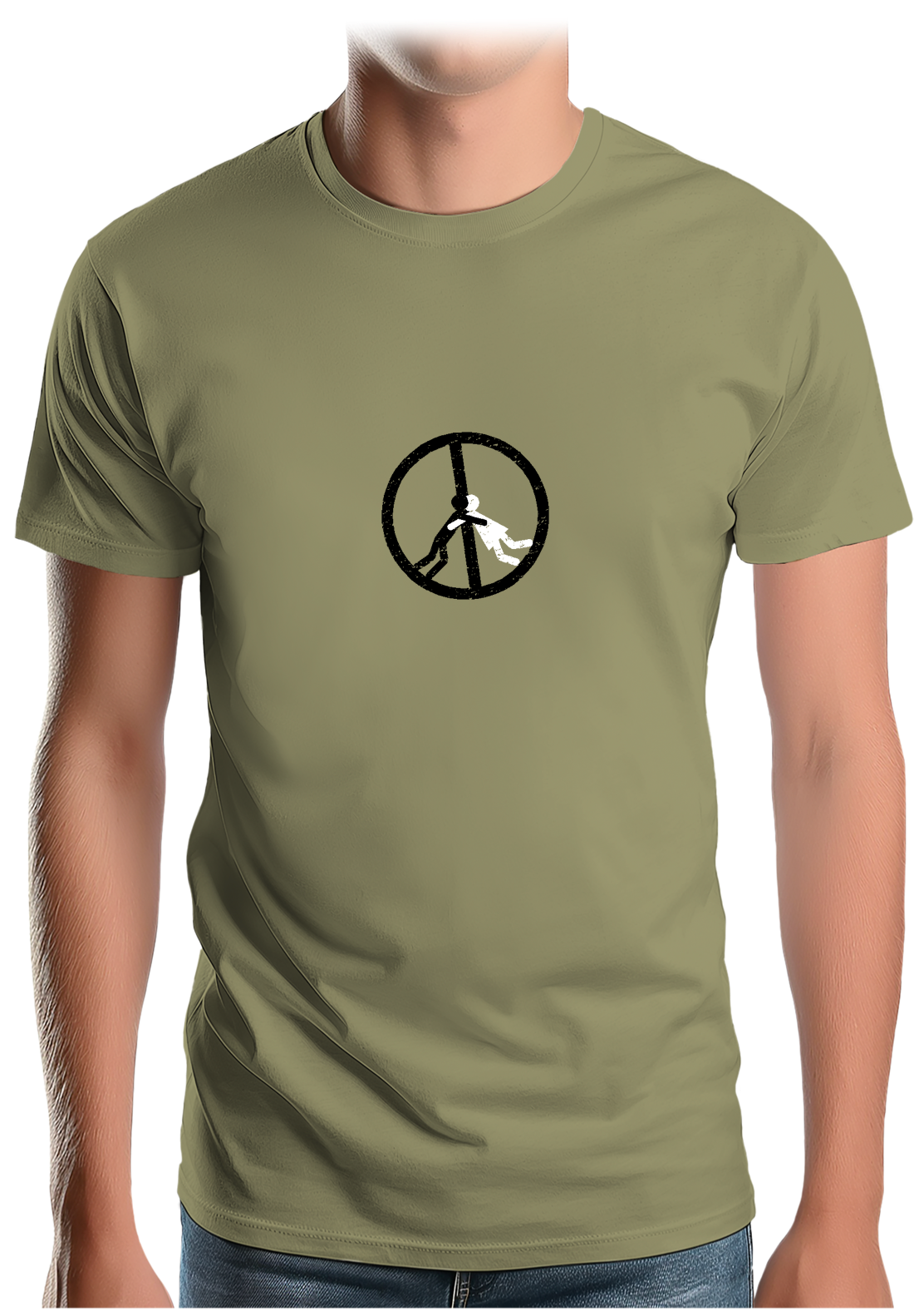 T-Shirt Homme Love In Peace