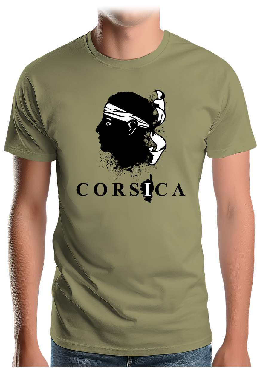 T-Shirt Homme Mafiosa Corsica