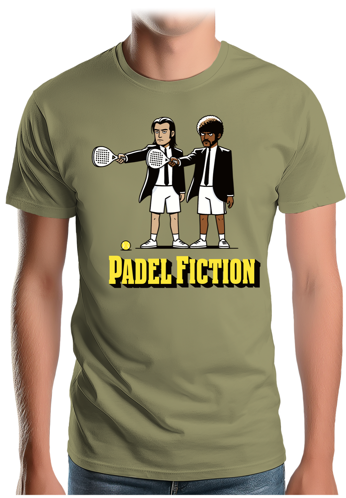 T-Shirt Homme Padel Fiction