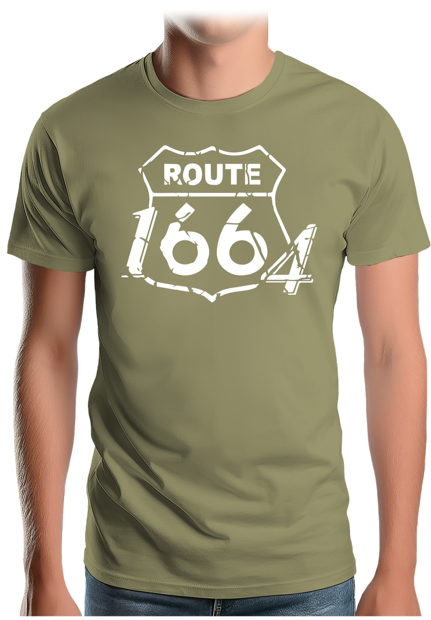 T-Shirt Homme La route de la bière