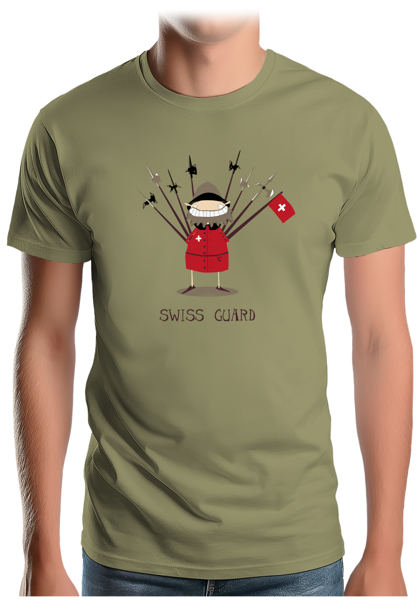 T-Shirt Homme Garde Suisse