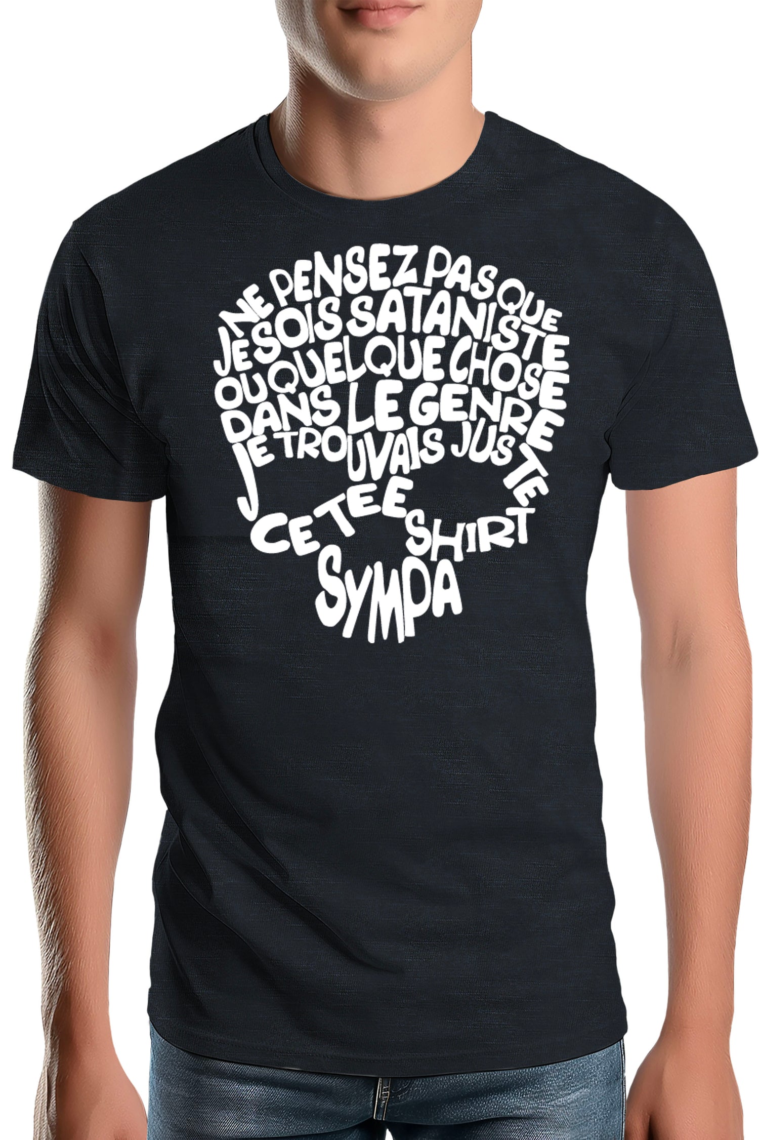 T-Shirt Homme Subliminable tête de mort
