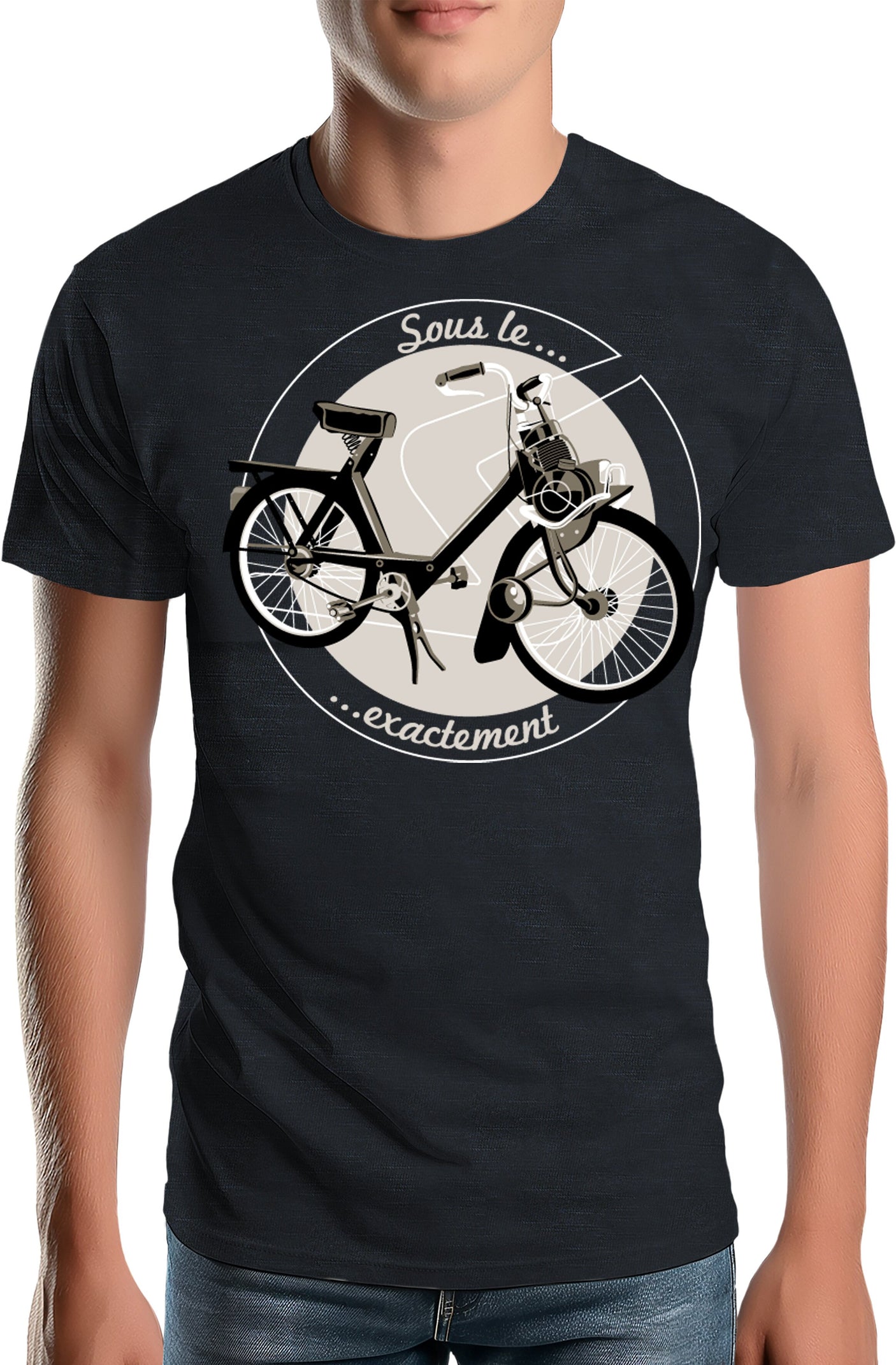 T-Shirt Homme Sous le solex