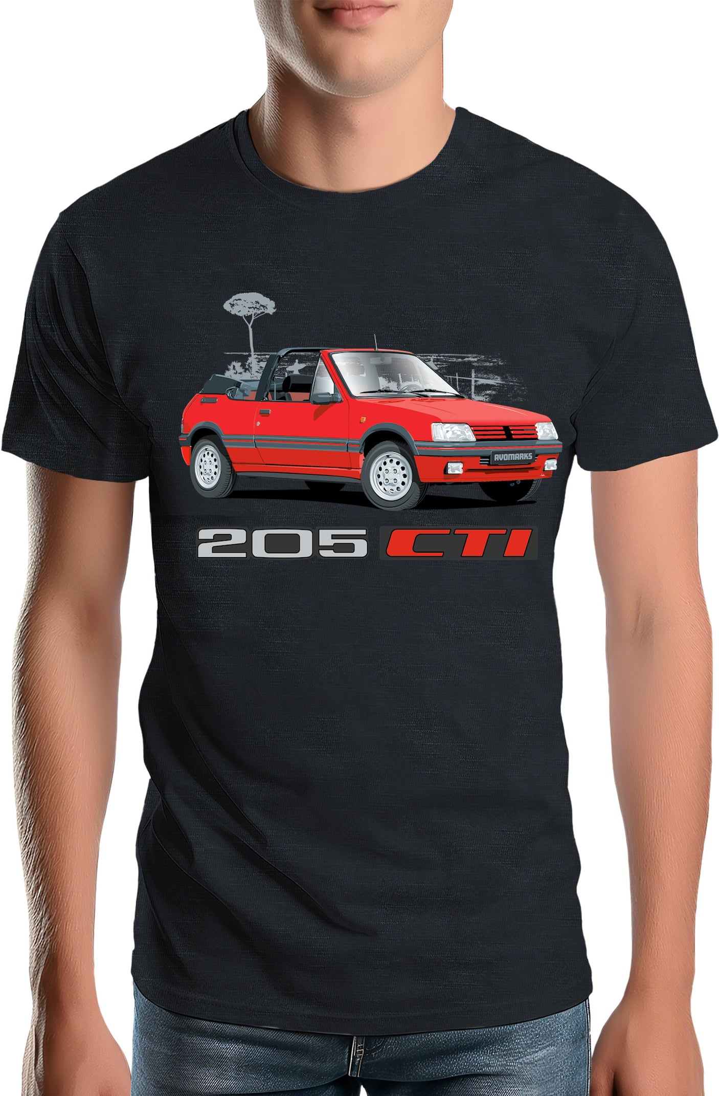 T-Shirt Homme La 205 CTI