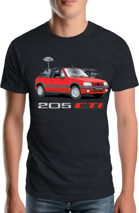 T-Shirt Homme La 205 CTI