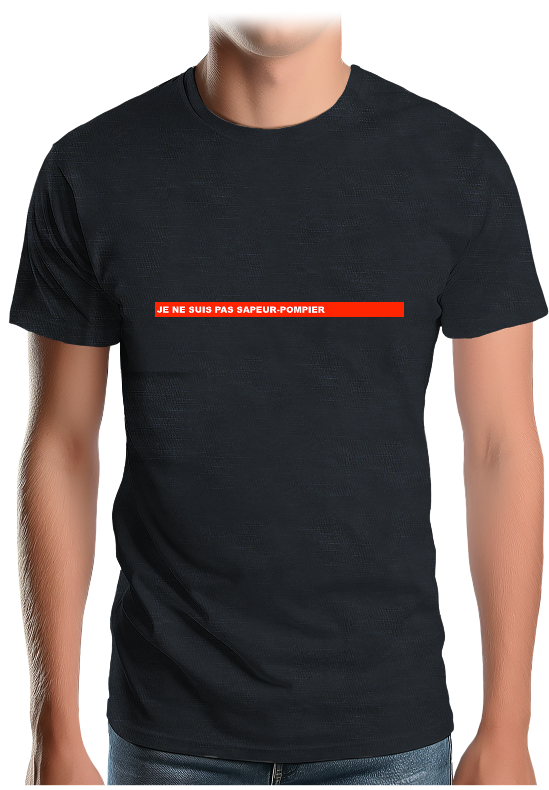 T-Shirt Homme Pas Pompier