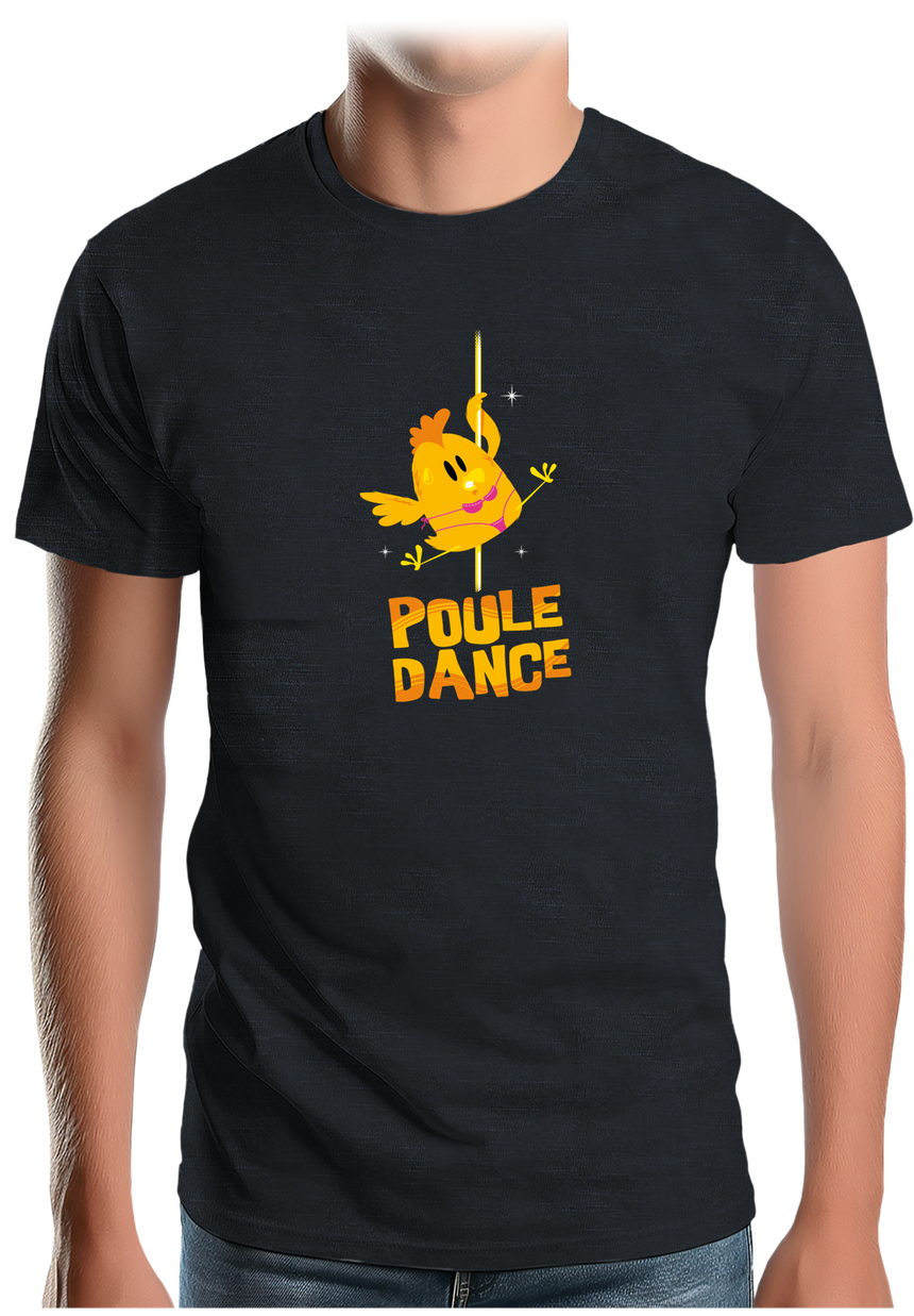 T-Shirt Homme Poule Dance