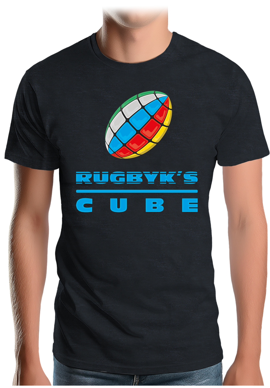 T-Shirt Homme Rugby cube