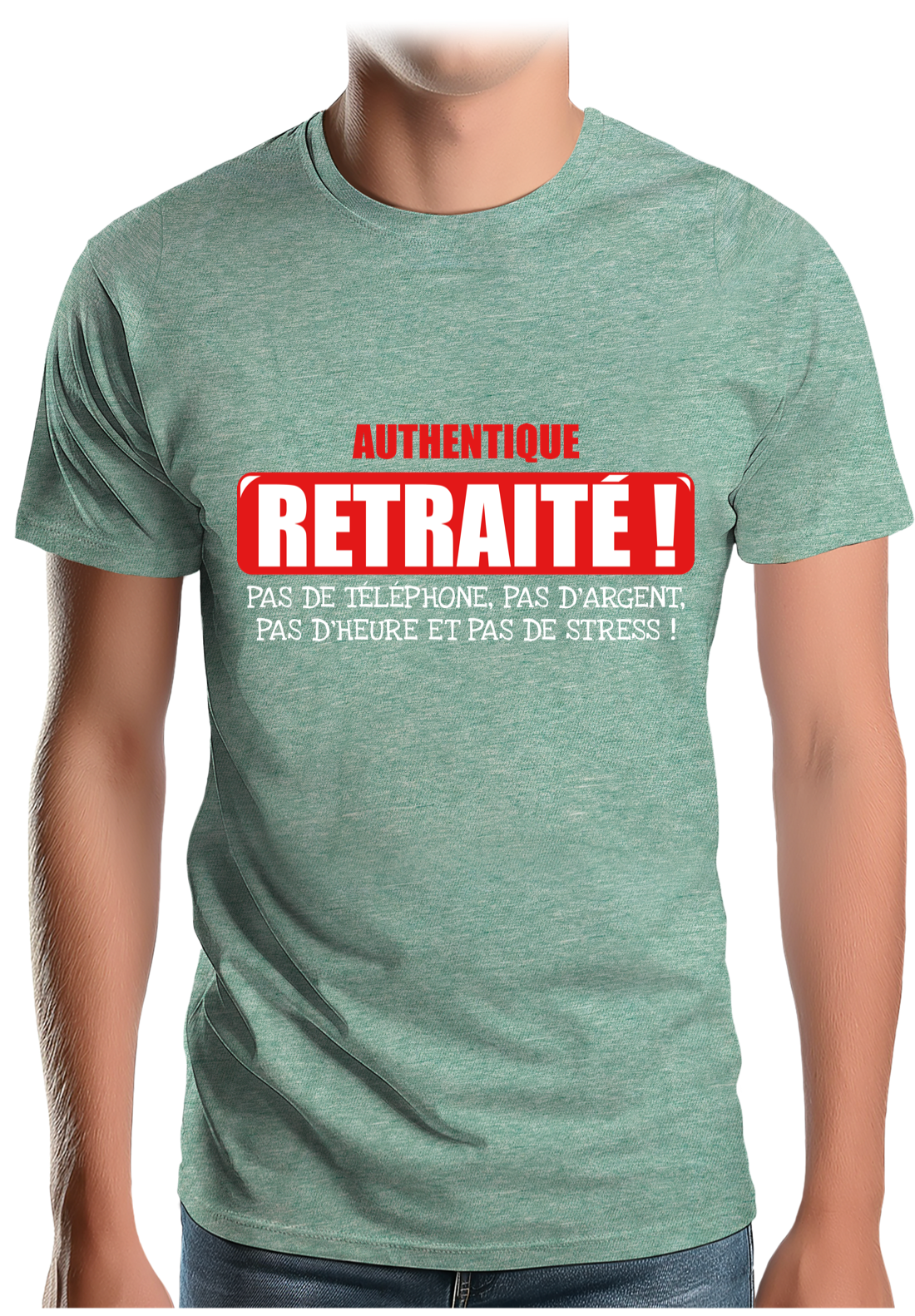 T-Shirt Homme La vérité sur les retraités