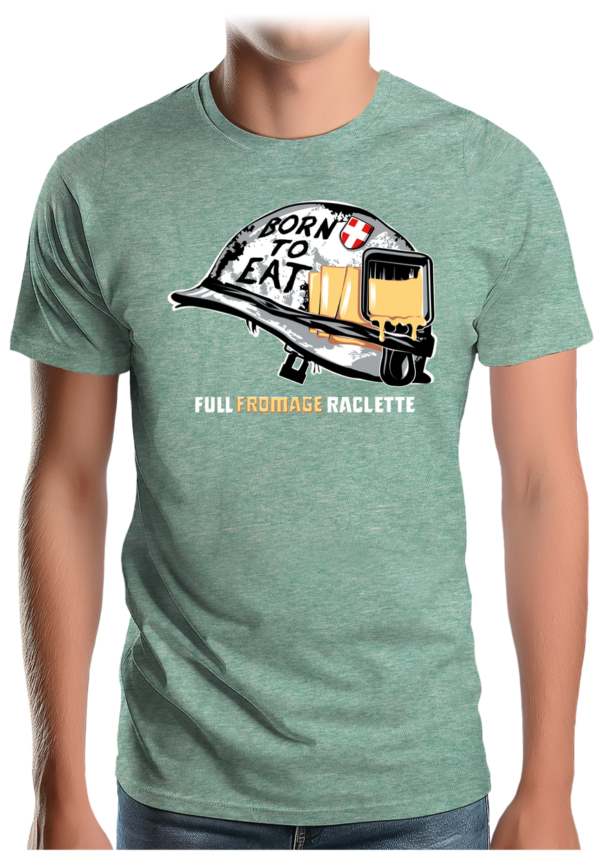 T-Shirt Homme Full fromage raclette