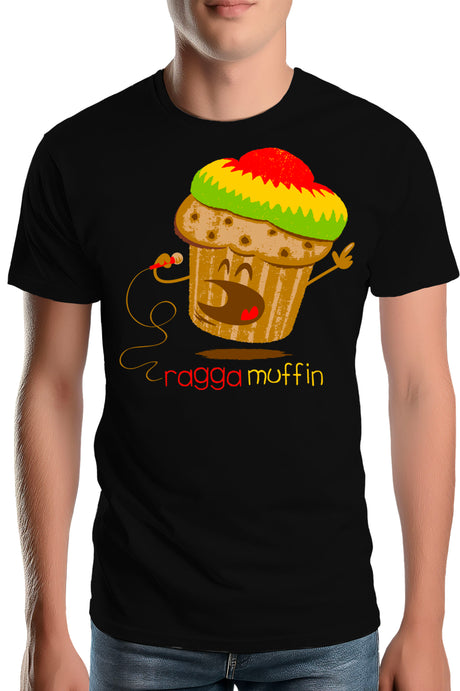 T-Shirt Homme Reggae en muffin
