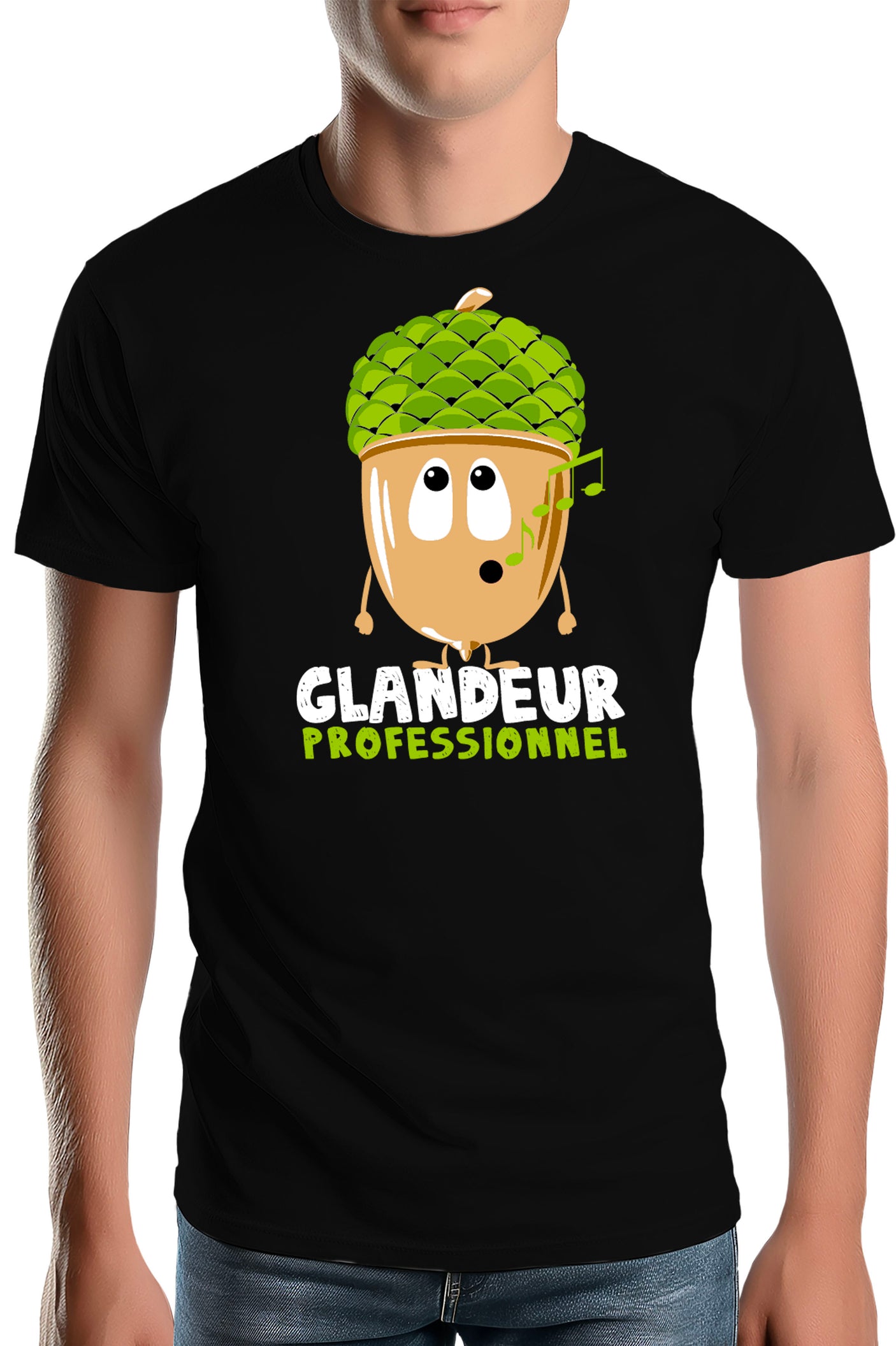 T-Shirt Homme Glandeurs Professionnel