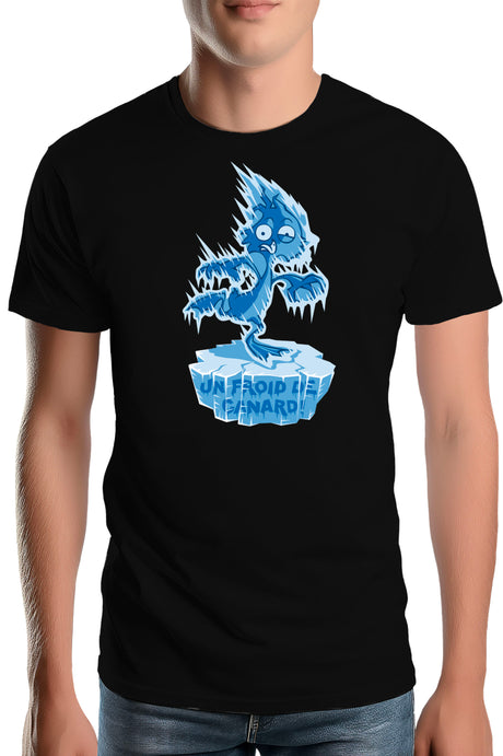 T-Shirt Homme Froid de Canard