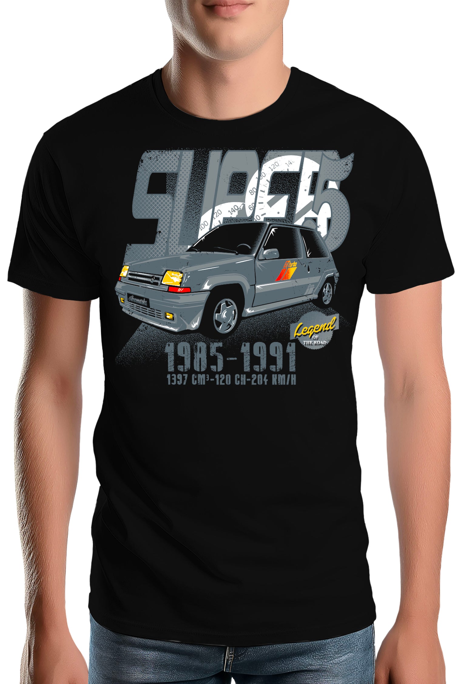 T-Shirt Homme La super R5 GT Turbo