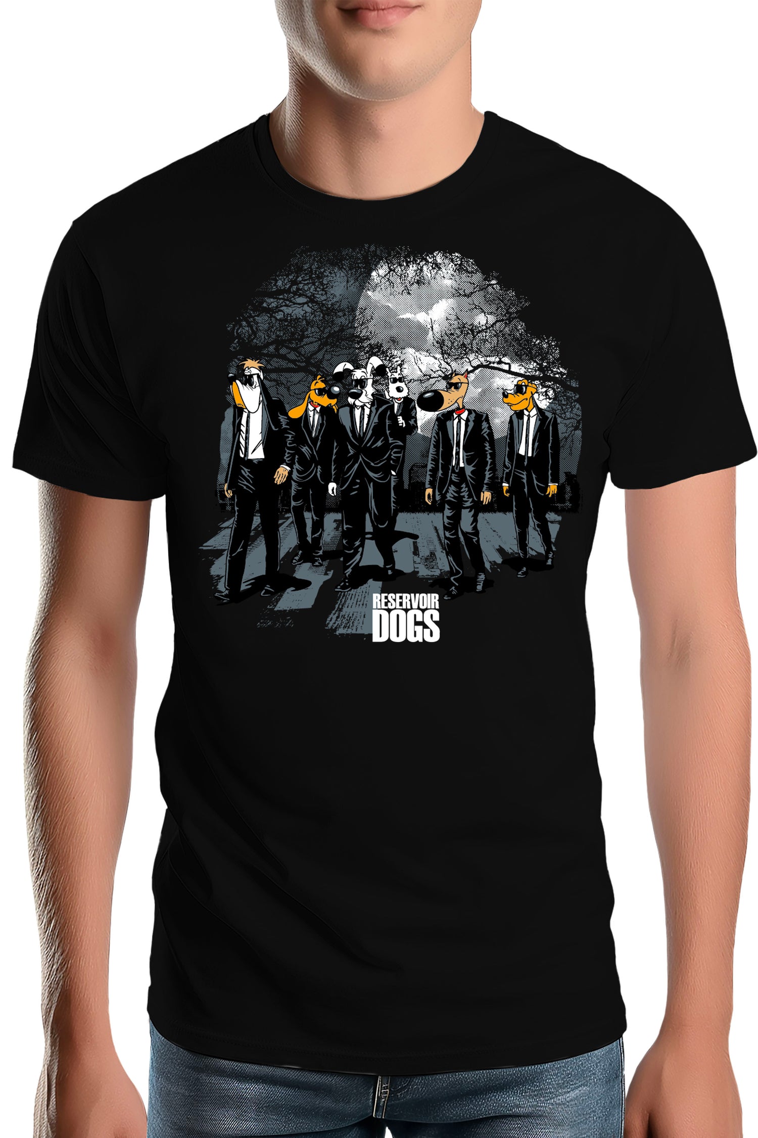 T-Shirt Homme Les chiens du réservoir