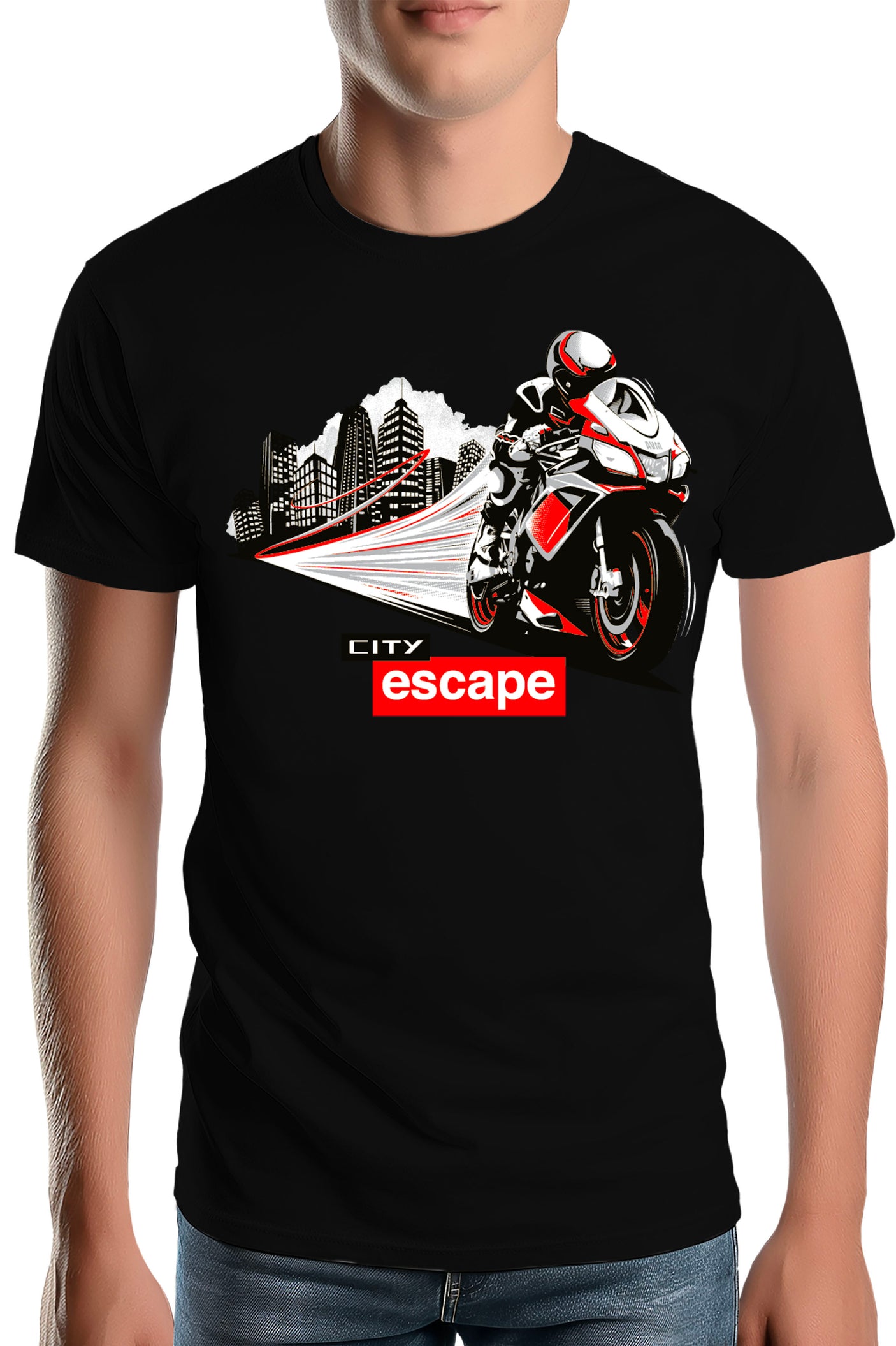 T-Shirt Homme Milan city escape